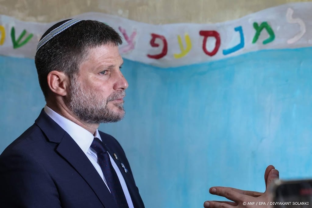 Israëlische financiënminister gaat tegen vredesplan Gaza stemmen