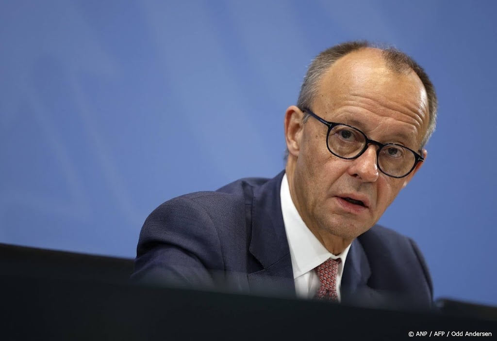 Merz nog voorzichtig over 'bemoedigende' Gazadeal
