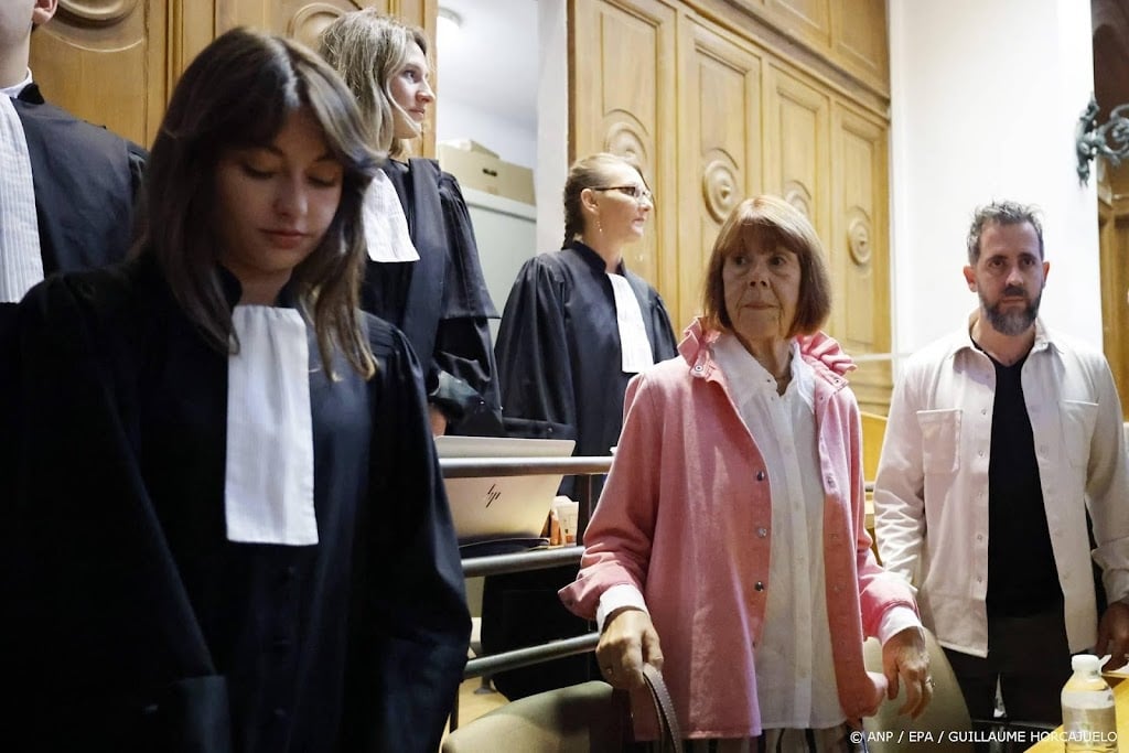 Twaalf jaar celstraf geëist in beroep verkrachtingszaak Pelicot