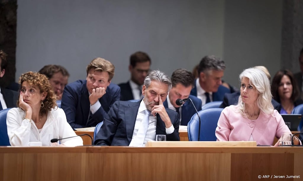 VVD en BBB oneens in kabinet over verhogen stikstofgrens
