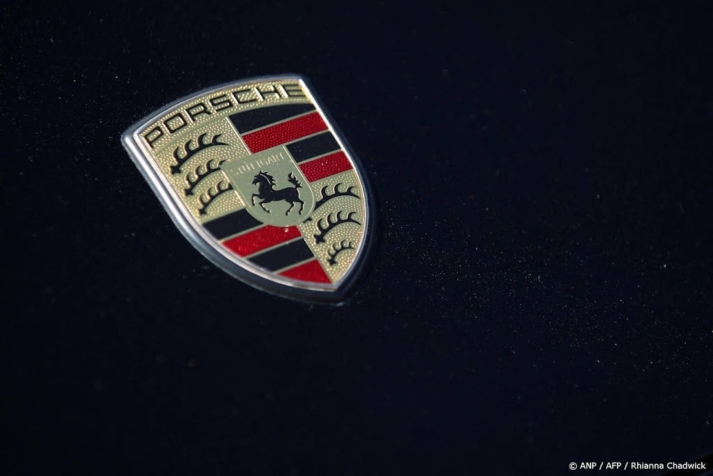 Chinese autoverkoop Porsche dit jaar sterk gedaald