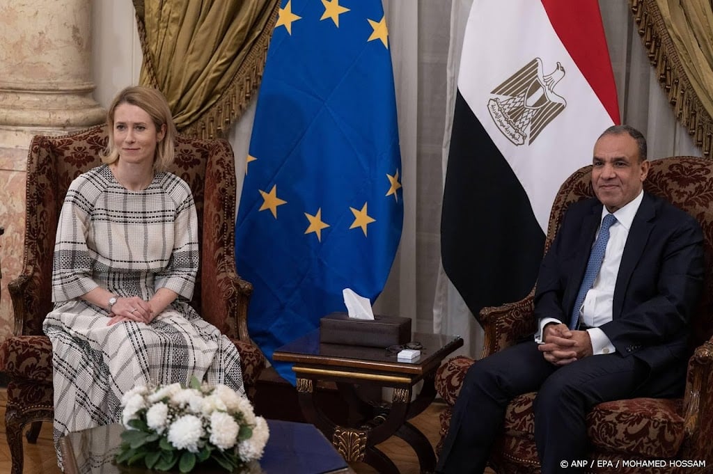EU-chef en minister Egypte naar overleg in Parijs over Gazadeal