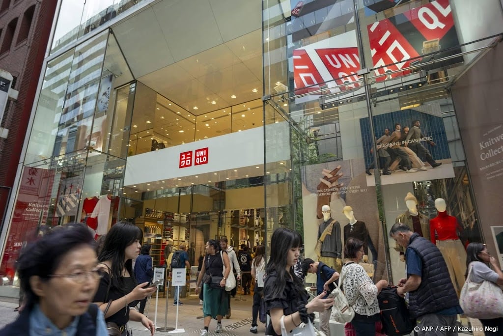 Opnieuw recordresultaten voor moederbedrijf kledingketen Uniqlo