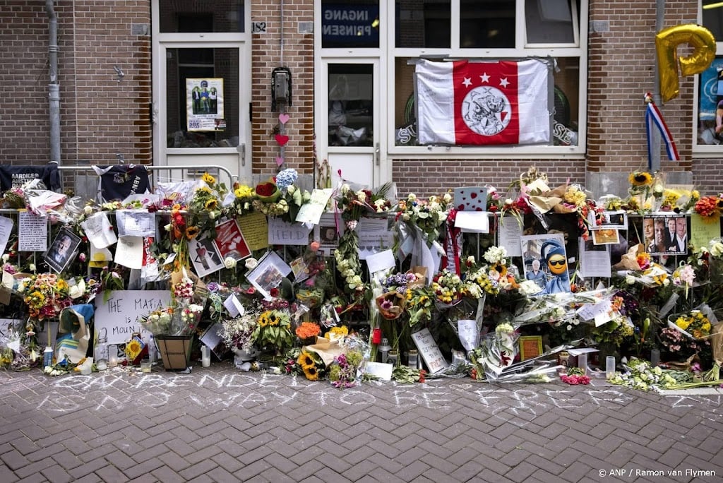 OM: moord Peter R. de Vries was een laffe daad