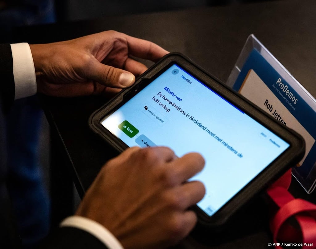 Stemhulpen vaker geraadpleegd dan twee jaar geleden