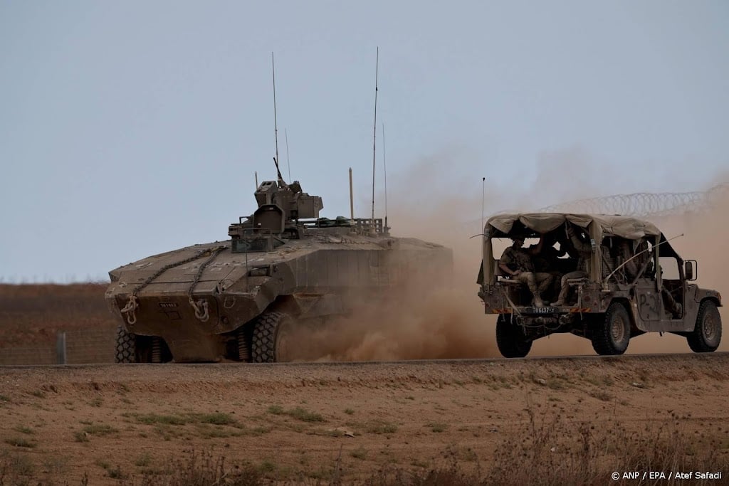 Israël: staakt-het-vuren binnen 24 uur na kabinetsoverleg