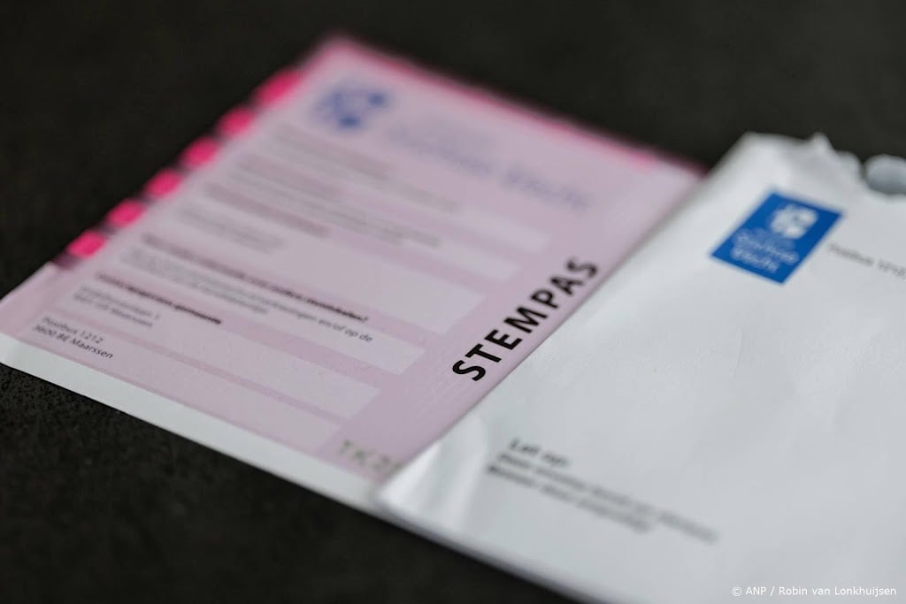Vijf Nederlanders mogen van de rechter niet stemmen