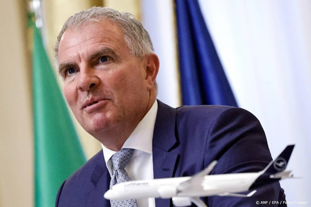 Topman Lufthansa denkt niet dat luchtvaart klimaatdoel 2050 haalt