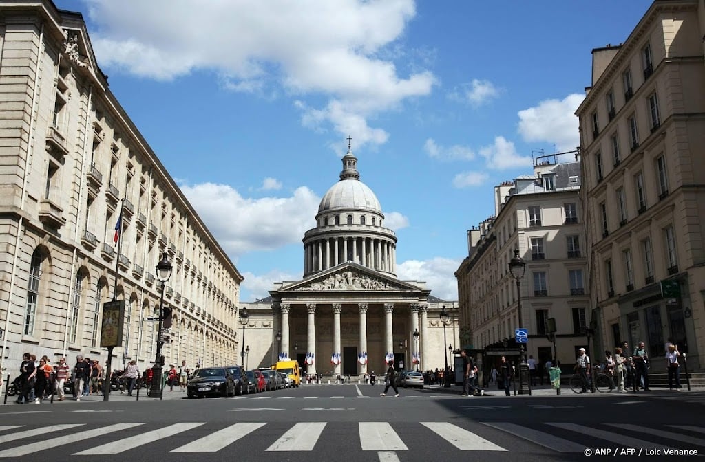 Minister die doodstraf afschafte, bijgezet in Panthéon in Parijs