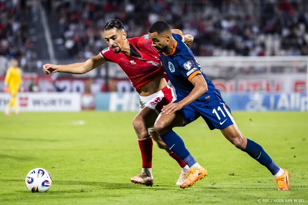Gakpo leidt Oranje naar overwinning op Malta 