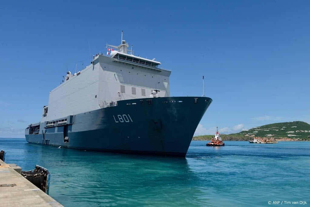 Defensie helpt Sint-Maarten weer bij strijd tegen criminaliteit