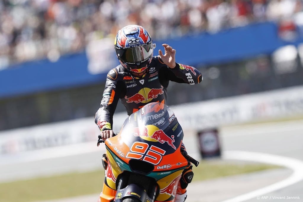 Motorcoureur Veijer maakt rentree bij vrije training in Indonesië