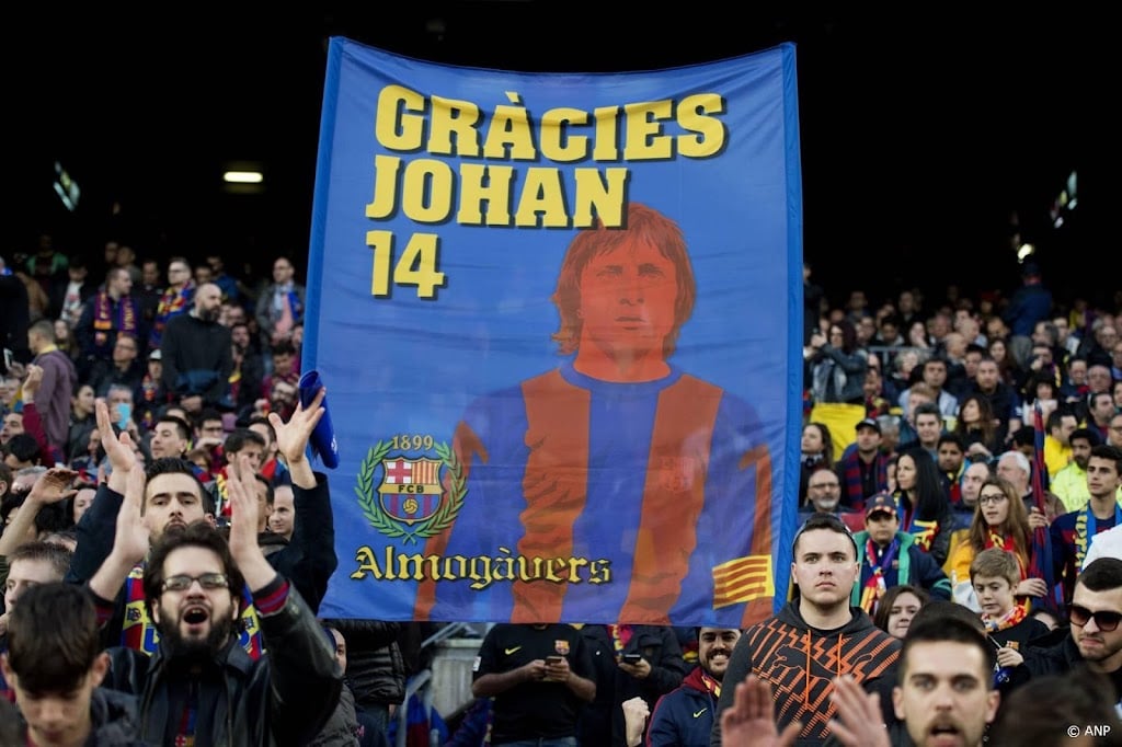 Ajax en FC Barcelona eren Cruijff met 'Legacy Match'