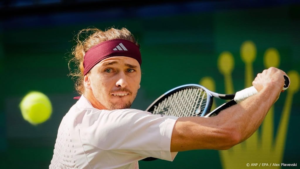 Tennisser Zverev naar derde ronde masterstoernooi Shanghai