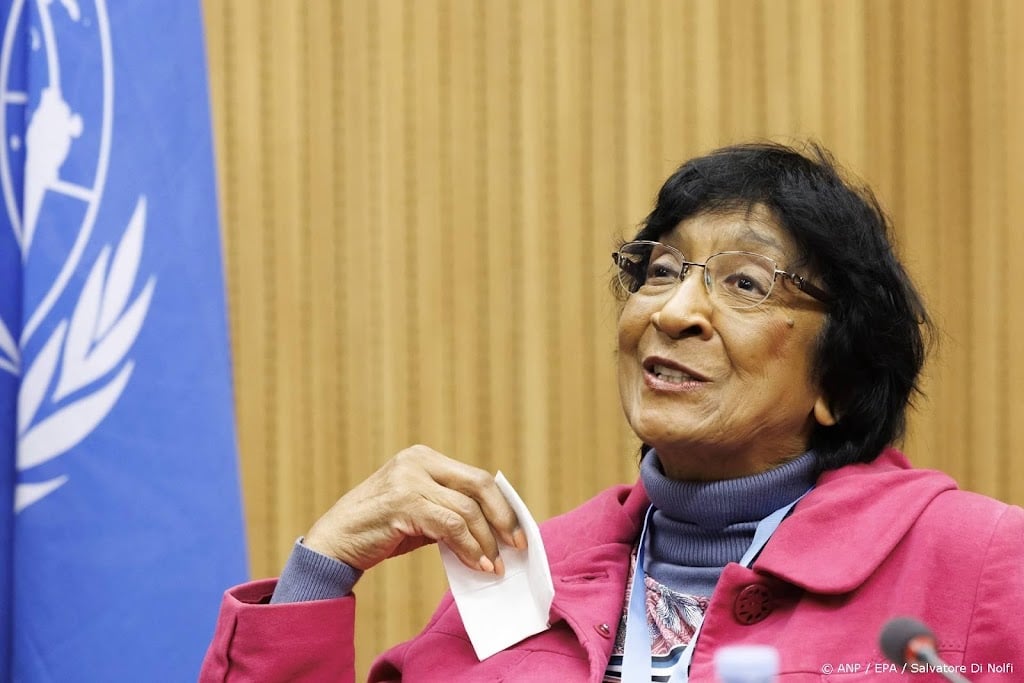 Nobelprijs voor de Vrede naar Navanethem Pillay