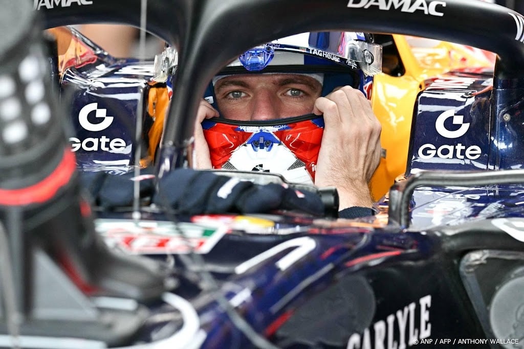 Verstappen rijdt zesde tijd bij vrije training GP Singapore