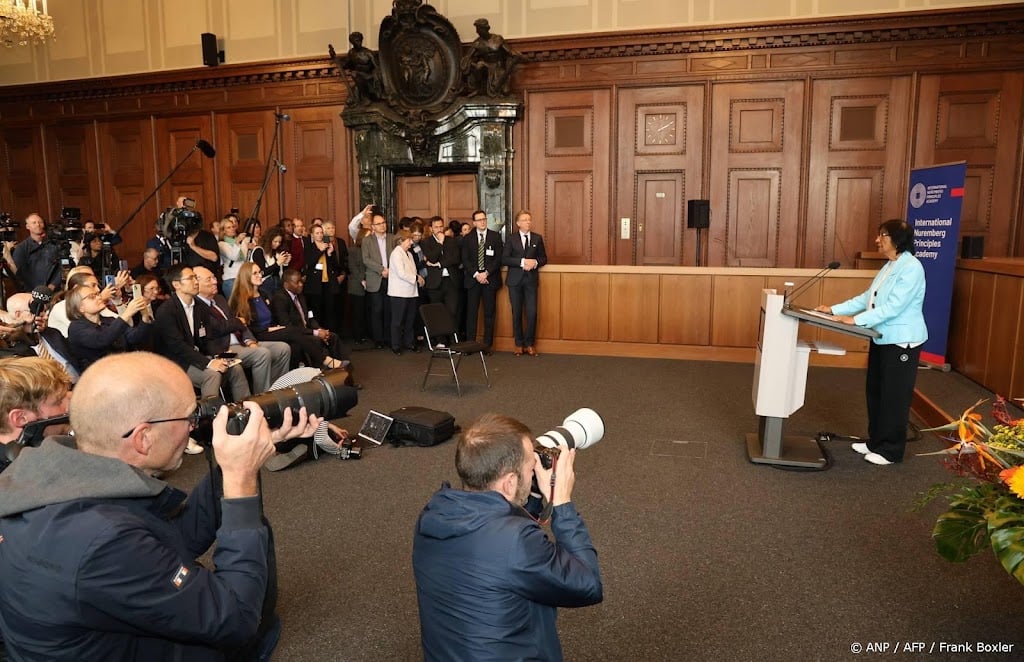 Israël hekelt toekenning Nobelprijs aan Pillay