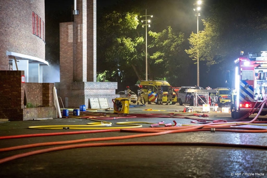Grote schade aan Topsport Amsterdam na brand Olympisch Stadion