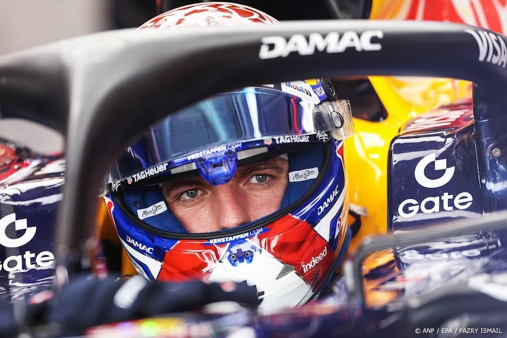 Verstappen pakt poleposition voor sprintrace GP Singapore