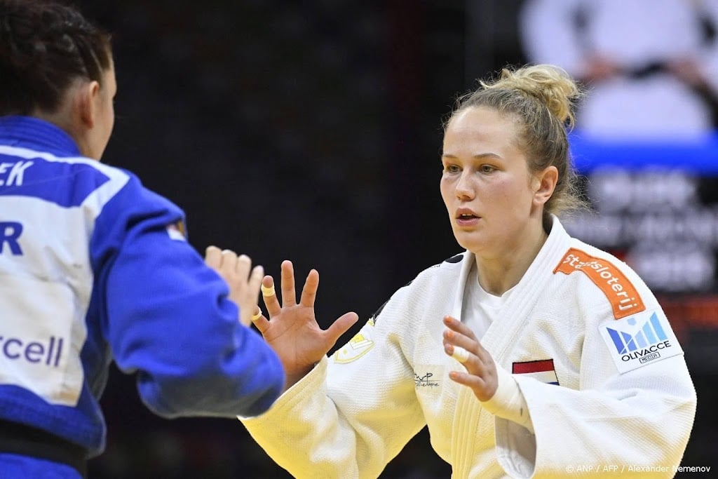 Judoka Van Heemst verliest duel om brons bij WK-debuut