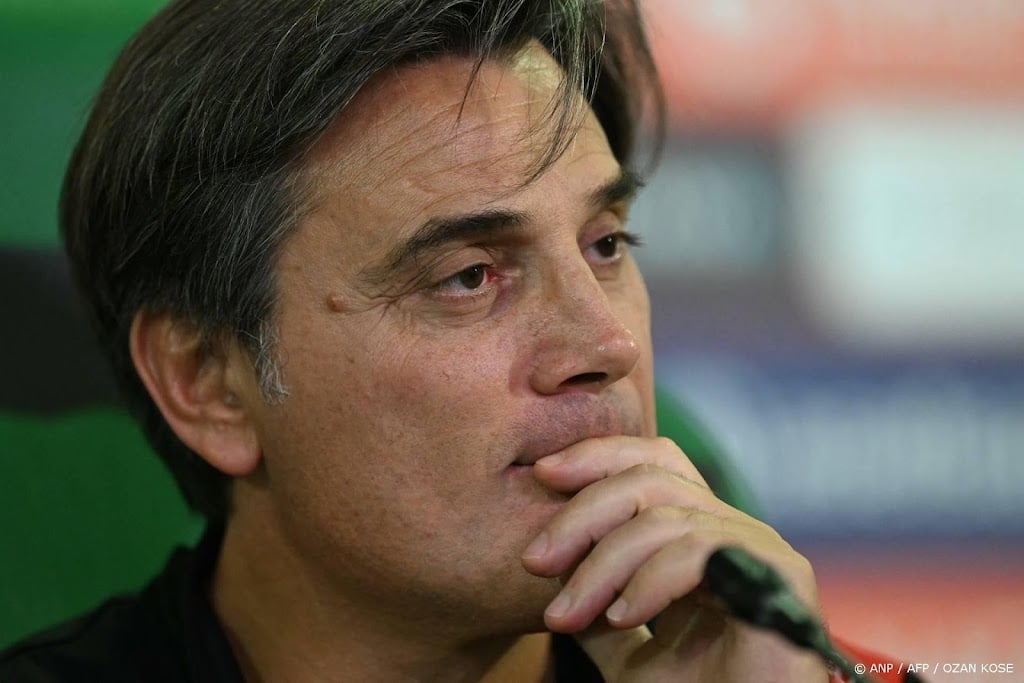 Bondscoach Montella van Turkije ontslagen na vier nederlagen