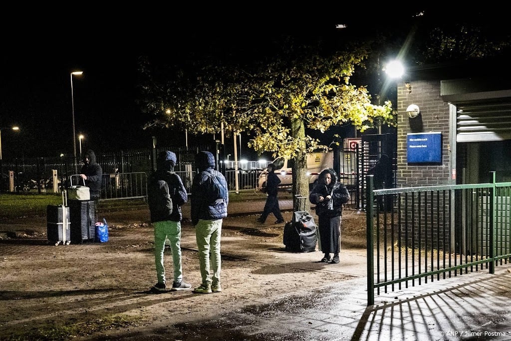 Nachtopvang voor asielzoekers Ter Apel 'waarschijnlijk' weer vol