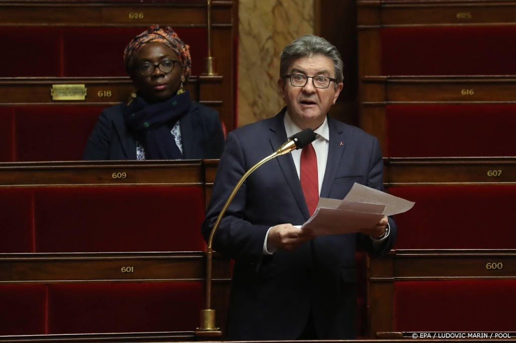 Linkse Mélenchon wil weer aan Franse verkiezingen meedoen