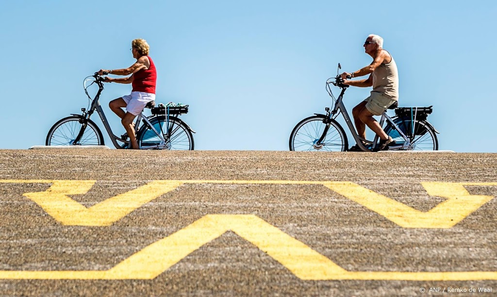 Ouderen fietsen vaker en zijn dan ook vaker slachtoffer