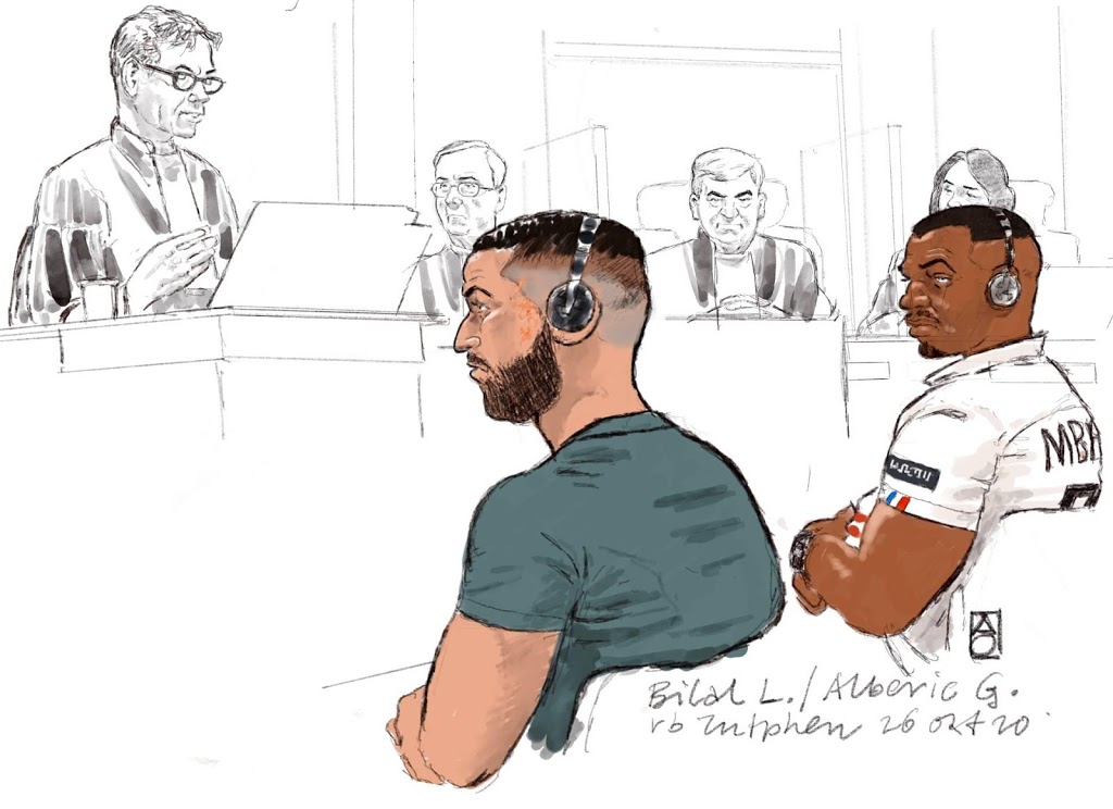 Rechtbank doet uitspraak tegen Fransen die Omar L. wilden bevrijden