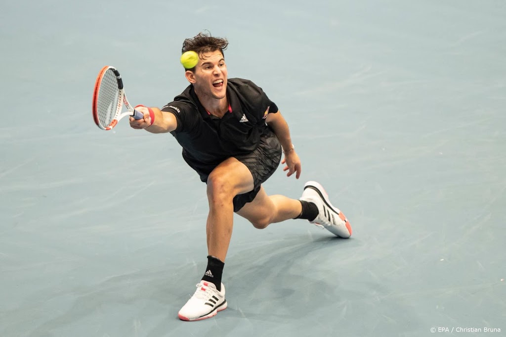 Herstelde tennisser Thiem klaar voor ATP Finals