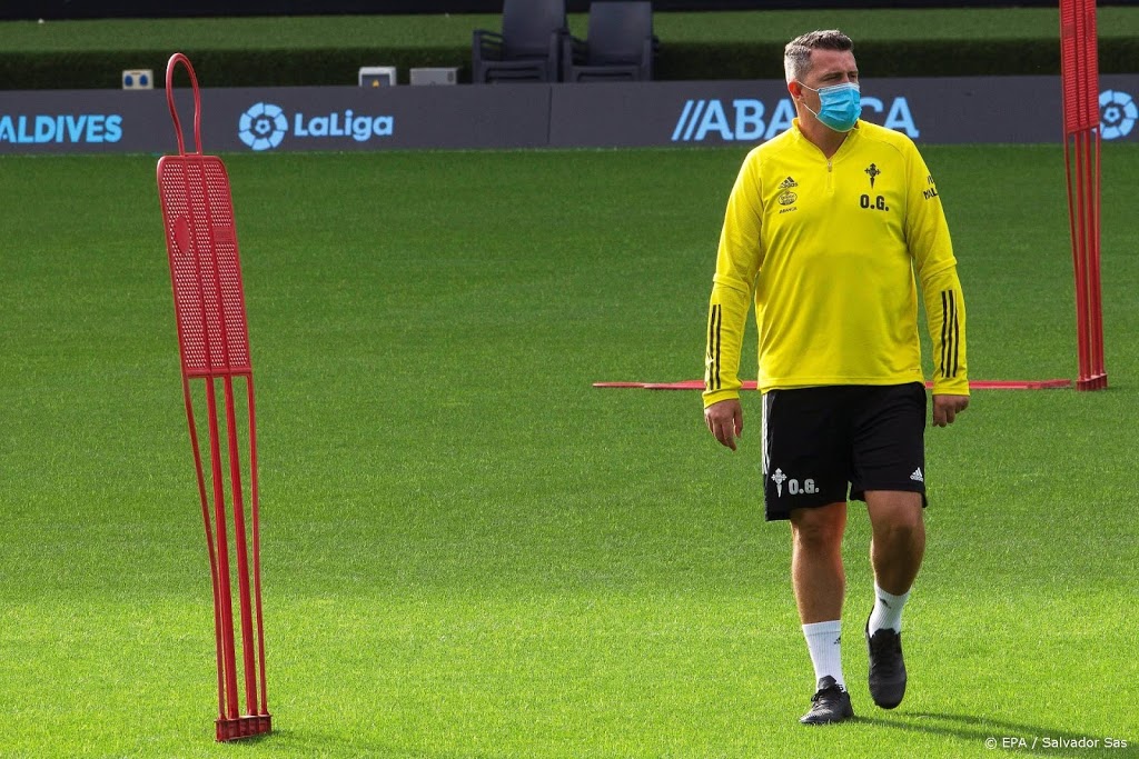 Spaanse voetbalclub Celta ontslaat trainer na slechte start