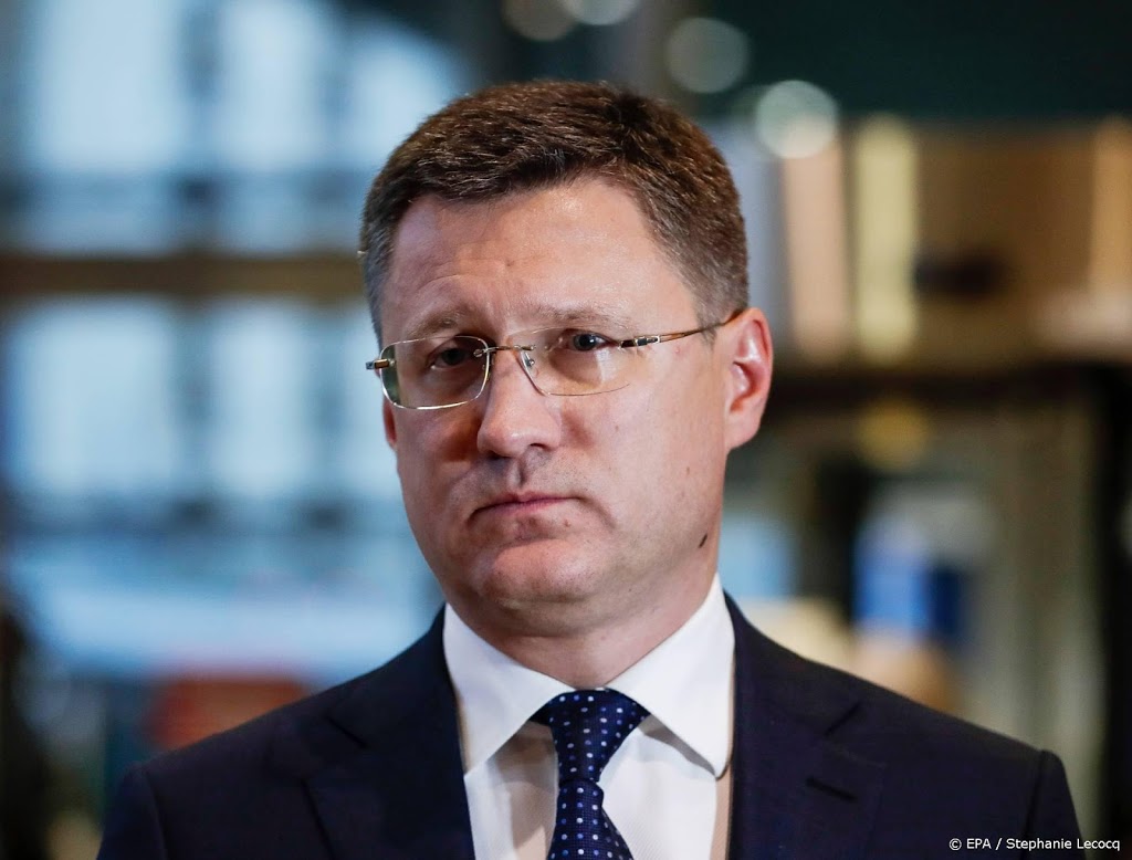 Russische energieminister Novak wordt vicepremier