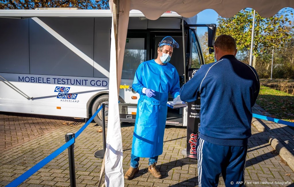 GGD zet landelijk 10 mobiele coronatestbussen in