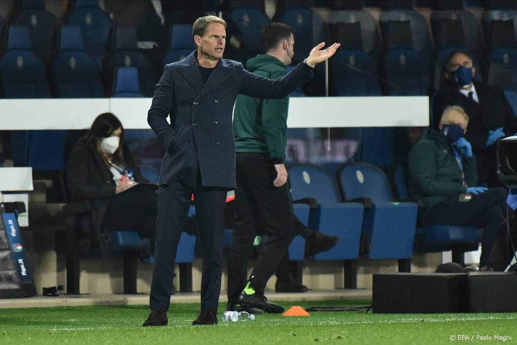 De Boer heeft nog 200 dagen om zijn EK-puzzel te leggen