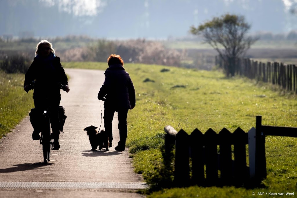 Officieel warmste 9 november ooit gemeten