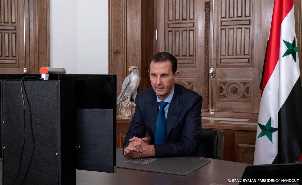 Syrische leider wil vluchtelingen terug