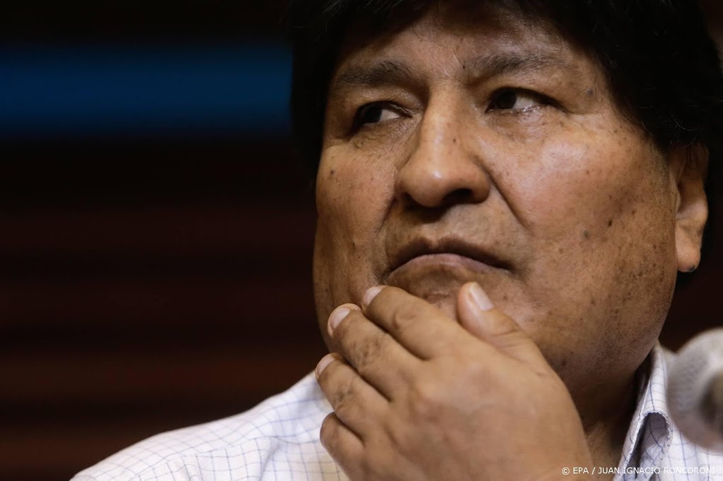 Ex-president Evo Morales terug in Bolivia