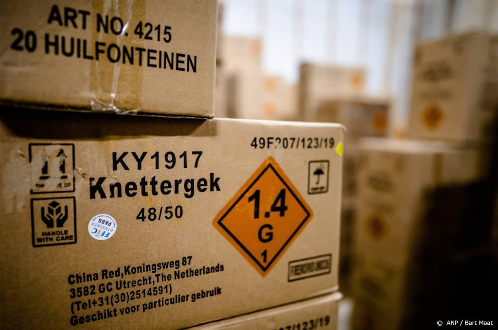 Vuurwerkverbod gaat zorg een berg werk schelen
