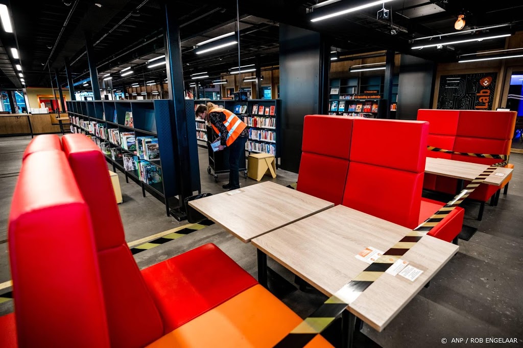 Bibliotheken weer open voor afhalen en retourneren boeken