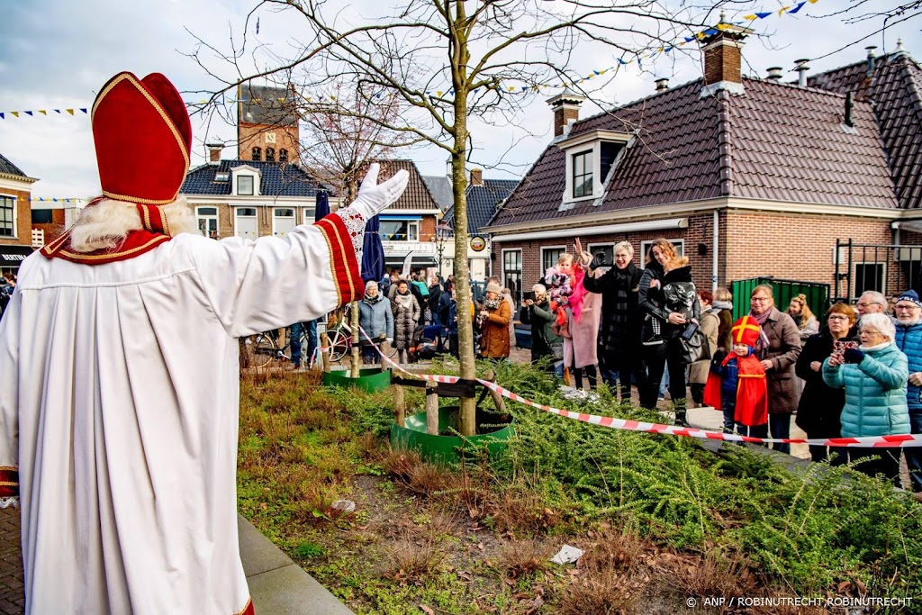 Sinterklaas komt dit jaar aan in fictieve dorp Zwalk
