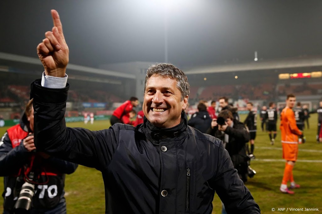Trainer Brood voor 2 jaar naar ADO Den Haag