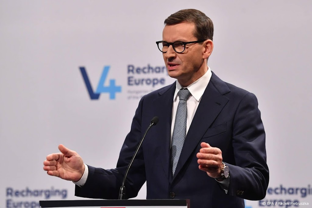Premier Polen noemt crisis aan Poolse grens bedreiging voor EU
