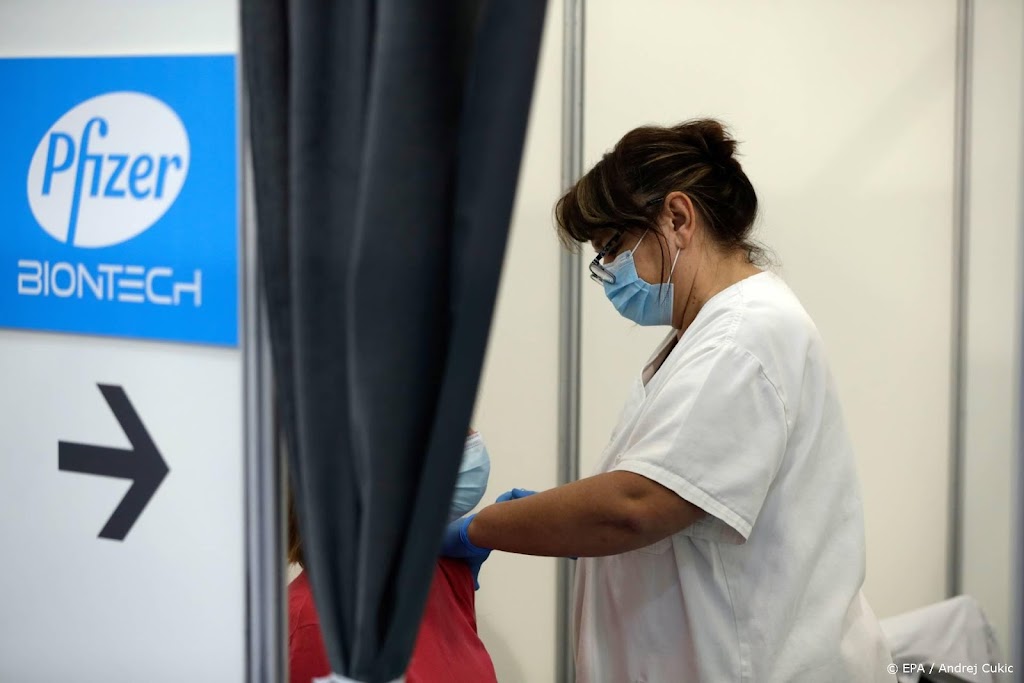 Vaccinbedrijf BioNTech opnieuw positiever over omzet coronavaccin