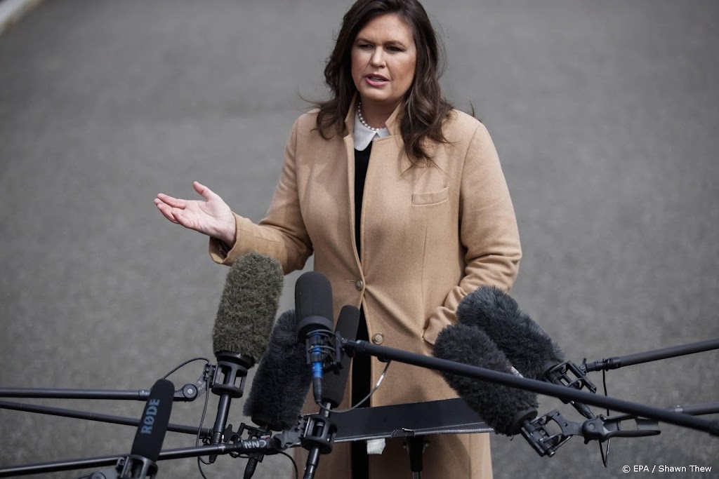 Ex-Trump-woordvoerster Huckabee Sanders wordt gouverneur Arkansas