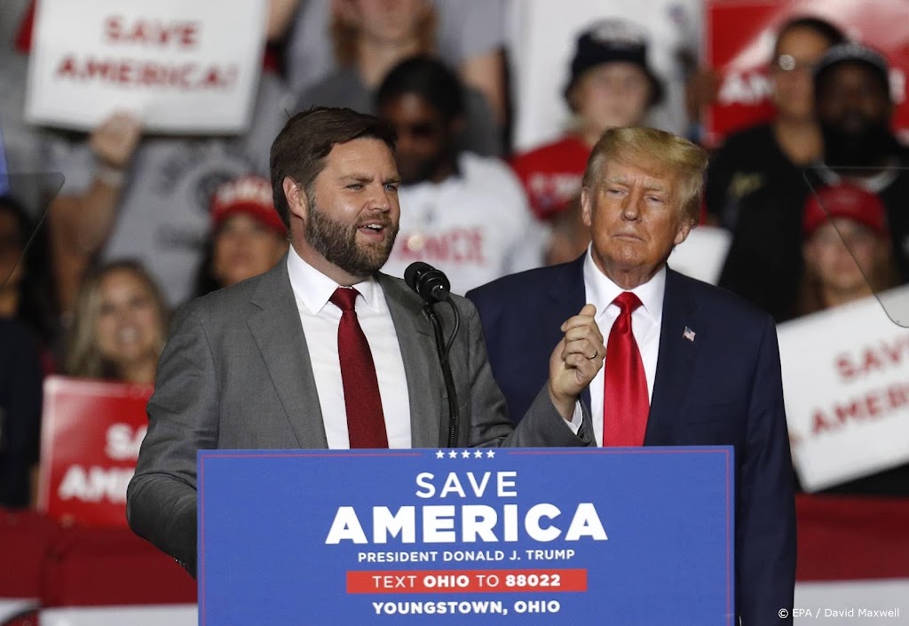 Trump-medestander J.D. Vance wordt senator voor Ohio