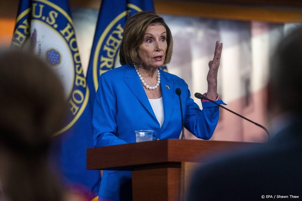 Nancy Pelosi herkozen in haar district in San Francisco