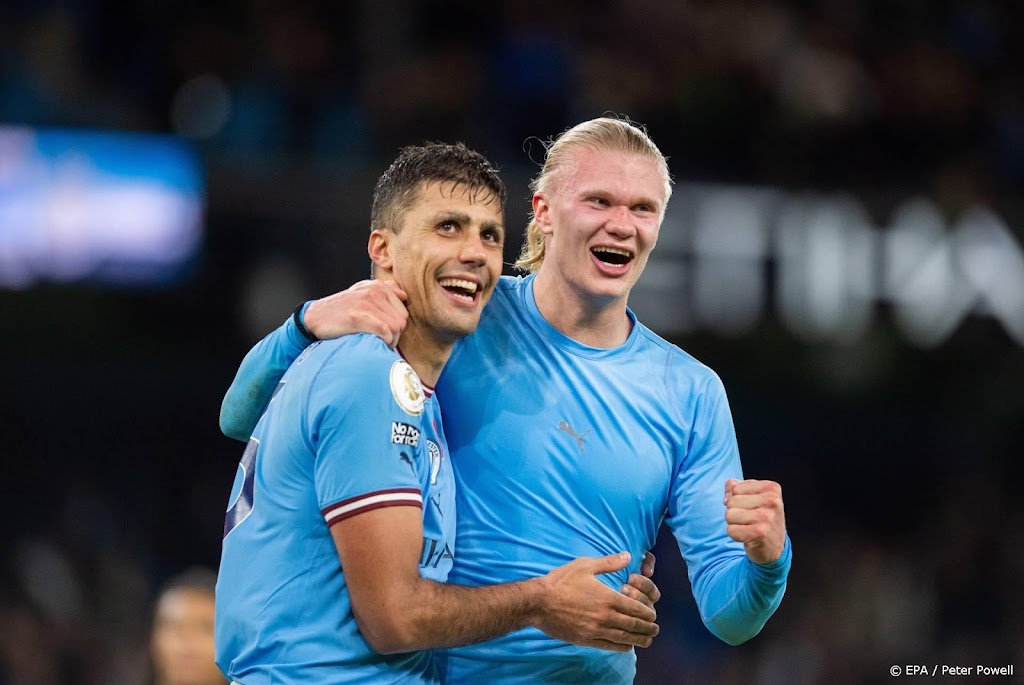 Guardiola spaart spits Haaland, voetblessure nog niet genezen 