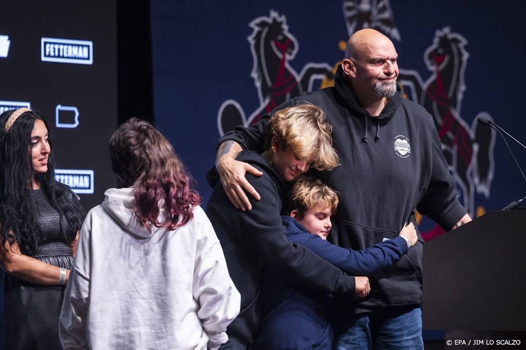 John Fetterman haalt cruciale Democratische Senaatszetel binnen 