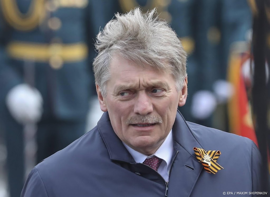 Kremlin-woordvoerder bezoekt bezet deel van Oekraïne