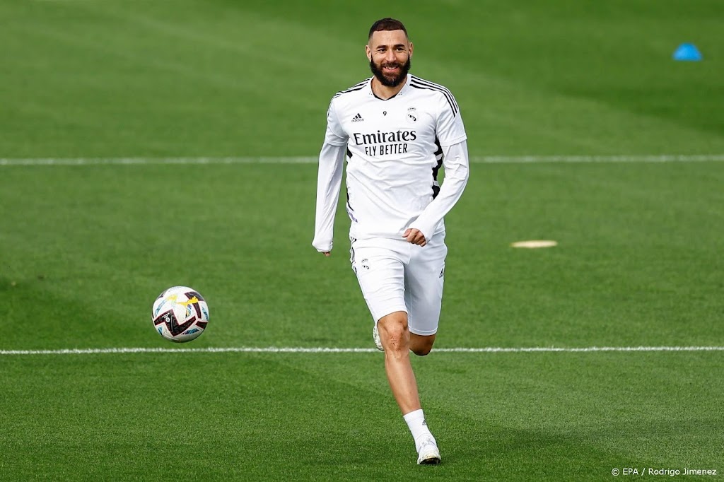 Benzema mist ook laatste wedstrijd van Real Madrid voor start WK